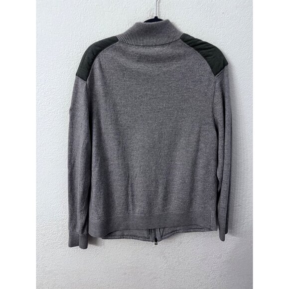 OSU womens Full-Zip Puffer Jacket Gray & Green Size 2XL - Picture 3 of 7